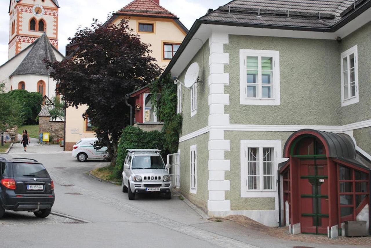 Fewo Gabi Haus Pacher Sankt Peter am Kammersberg ภายนอก รูปภาพ